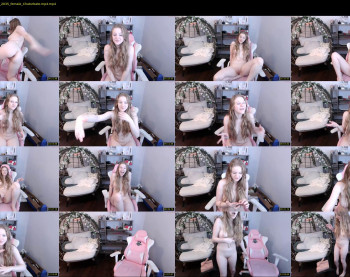 southerbunny — 15 minute Chaturbate female cam show recording, 720p, May 7, 2022