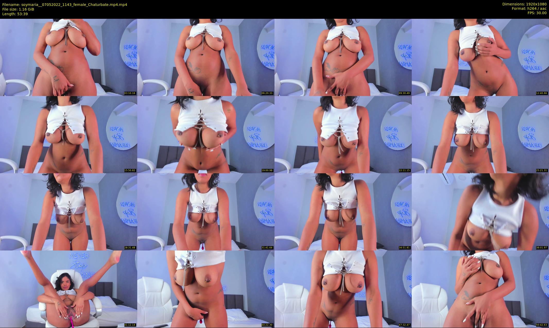 soymaria_ — 54 minute Chaturbate female cam show recording, 1080p, May 7, 2022