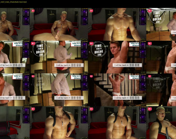 steevemuscle — 55 minute Chaturbate male cam show recording, 1080p, May 7, 2022