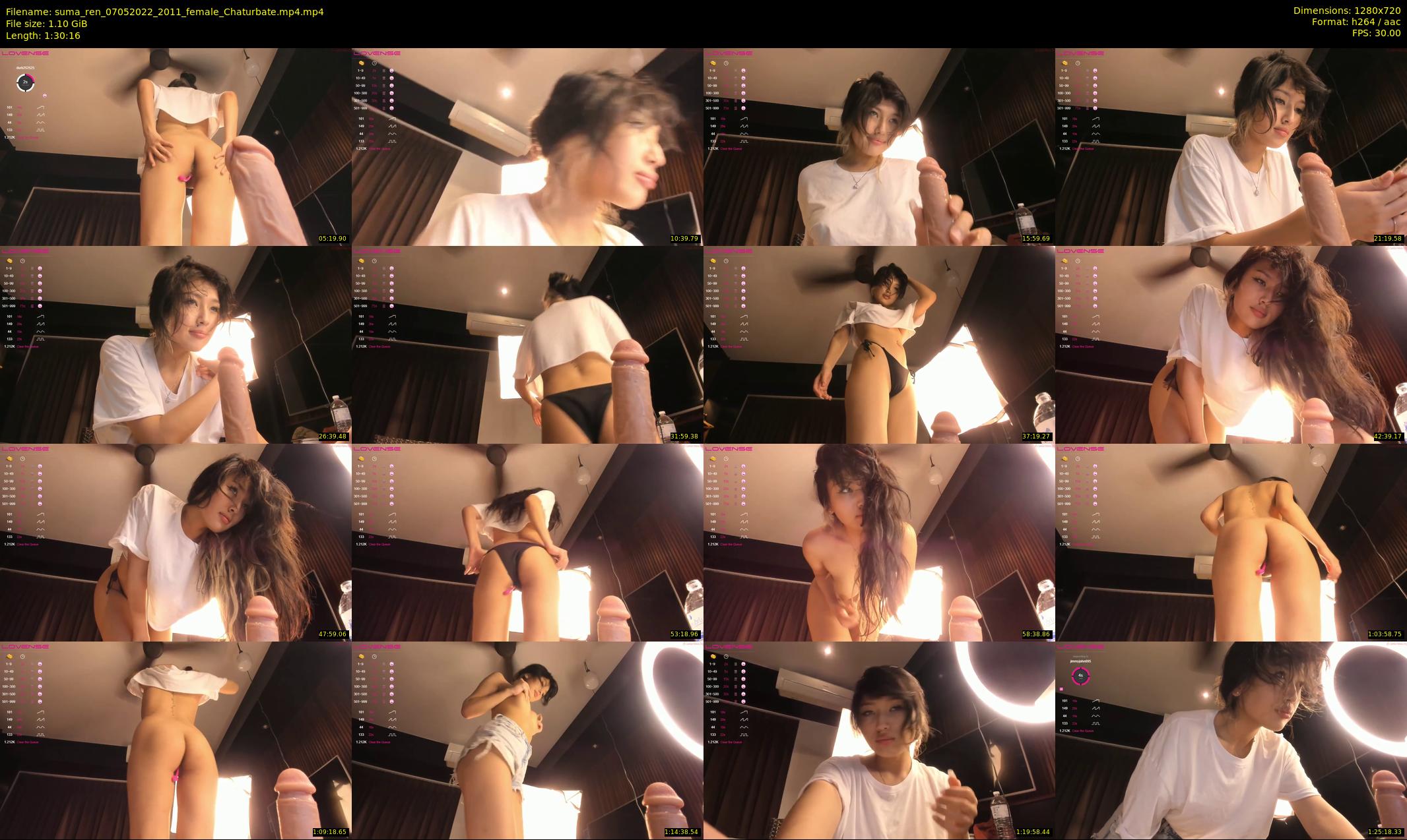 suma_ren — 91 minute Chaturbate female cam show recording, 720p, May 7, 2022