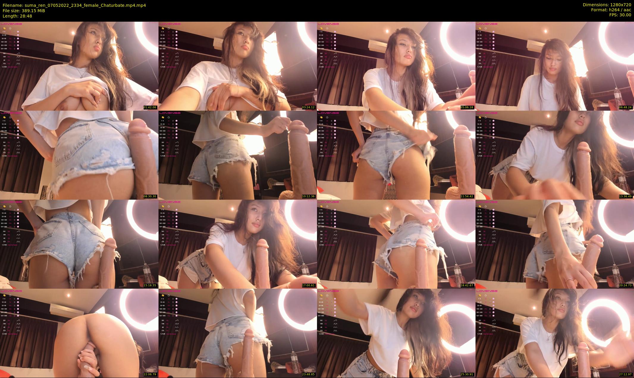 suma_ren — 29 minute Chaturbate female cam show recording, 720p, May 7, 2022