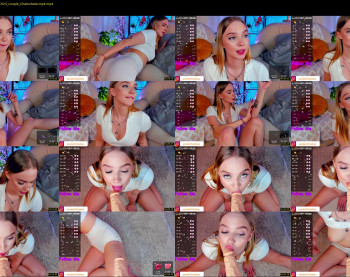 sweetthrone — 55 minute Chaturbate couple cam show recording, 1080p, May 7, 2022