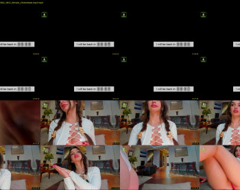 sylvieadorablegrl_ — 86 minute Chaturbate female cam show recording, 1080p, May 7, 2022