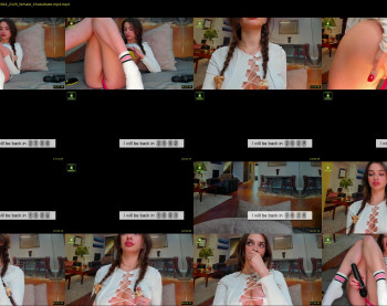 sylvieadorablegrl_ — 59 minute Chaturbate female cam show recording, 1080p, May 7, 2022