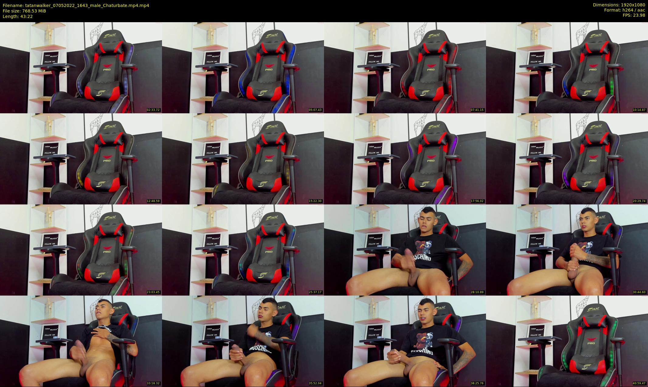 tatanwalker — 44 minute Chaturbate male cam show recording, 1080p, May 7, 2022