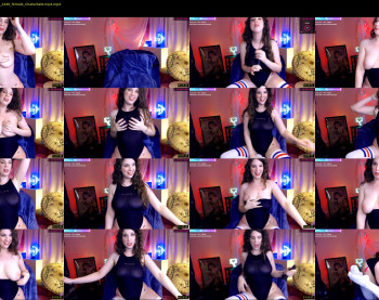 tealchromatic — 54 minute Chaturbate female cam show recording, 1080p, May 7, 2022