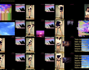 tealchromatic — 3 minute Chaturbate female cam show recording, 1080p, May 7, 2022