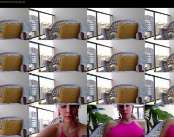 tiffany925 — 33 minute Chaturbate female cam show recording, 720p, May 7, 2022