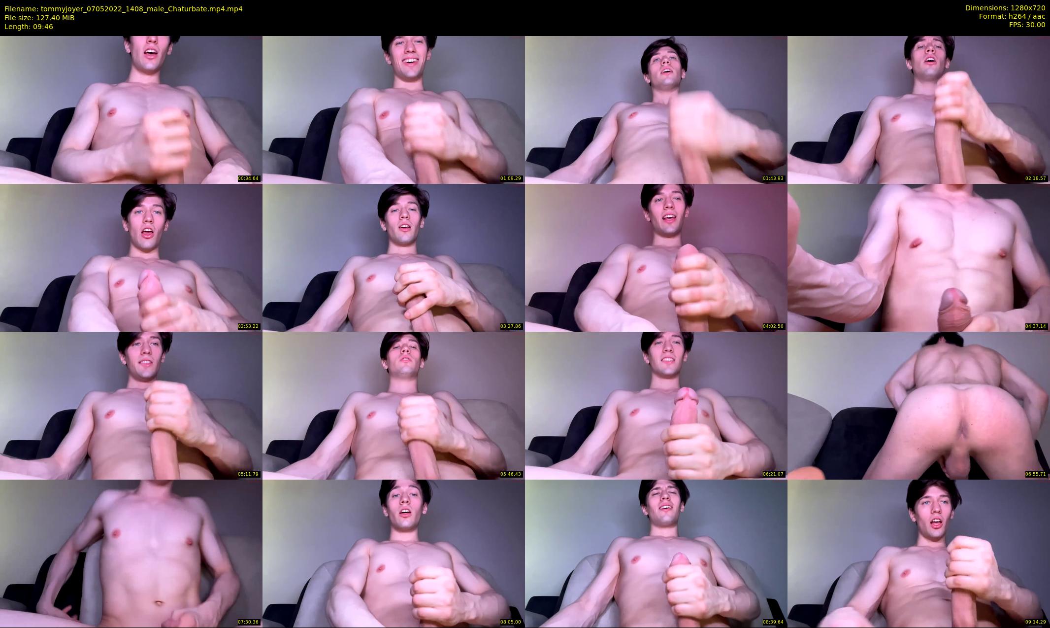 tommyjoyer — 10 minute Chaturbate male cam show recording, 720p, May 7, 2022