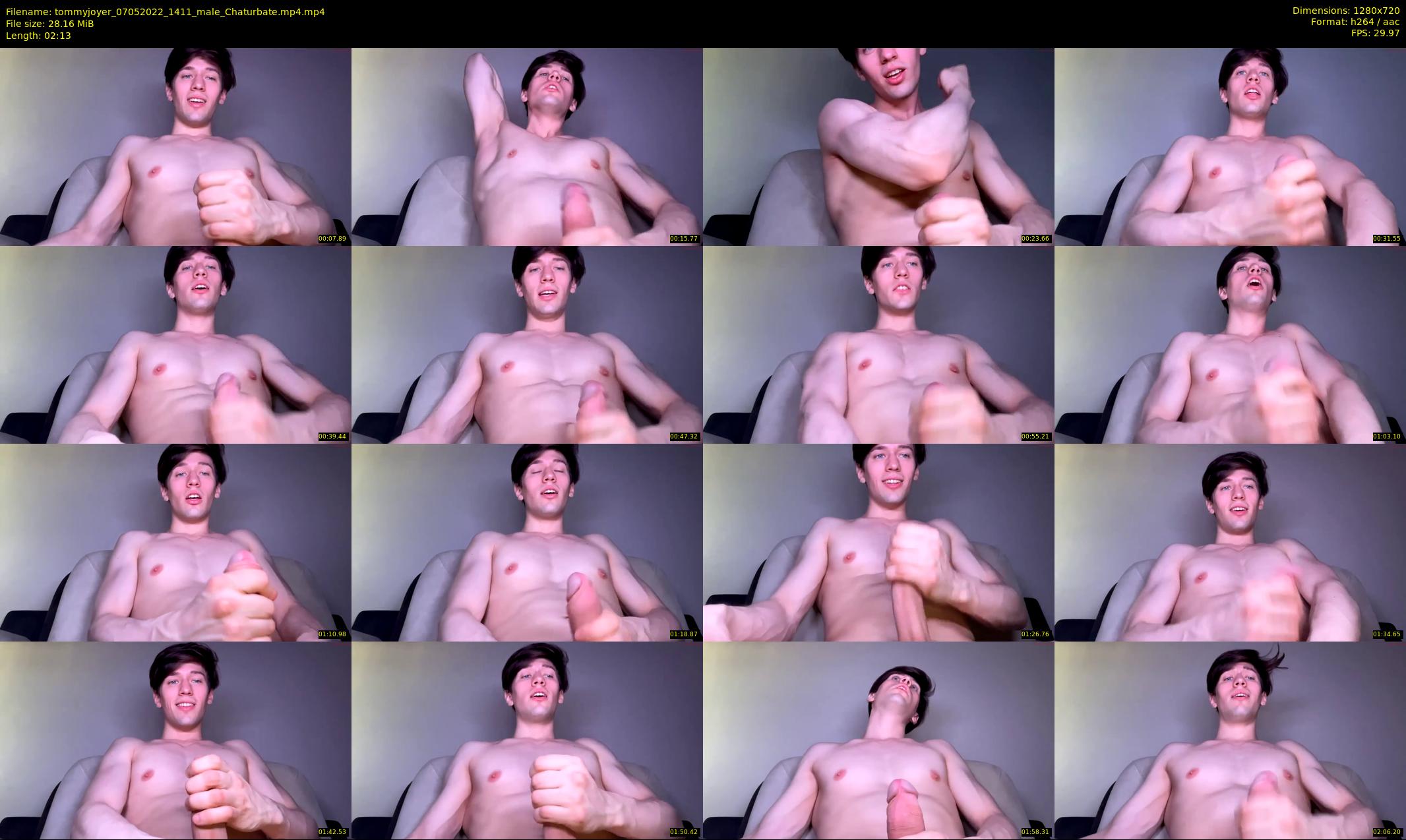 tommyjoyer — 3 minute Chaturbate male cam show recording, 720p, May 7, 2022