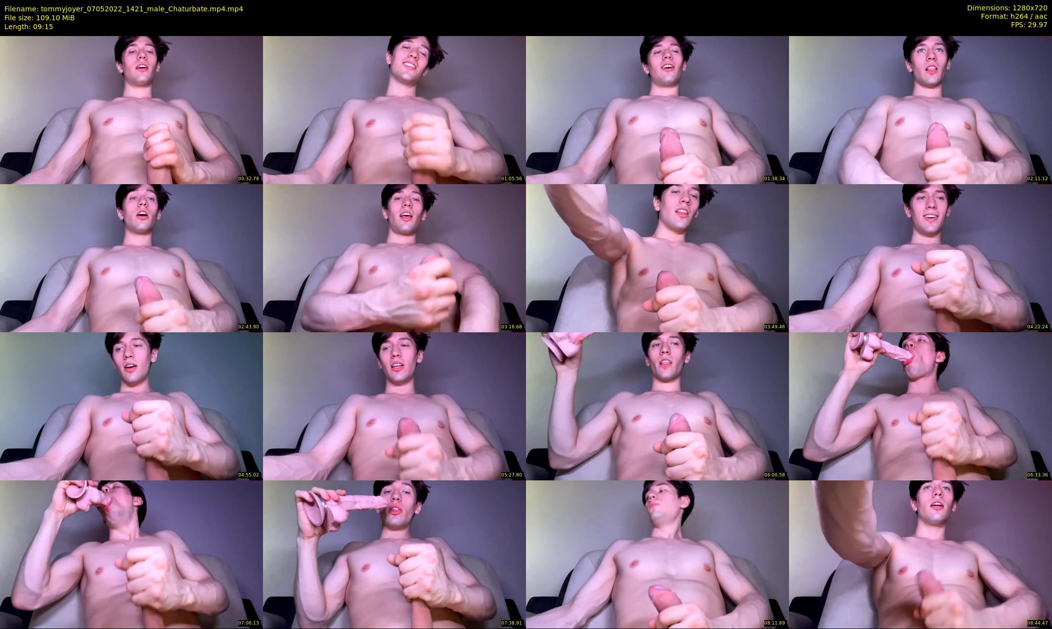 tommyjoyer — 10 minute Chaturbate male cam show recording, 720p, May 7, 2022