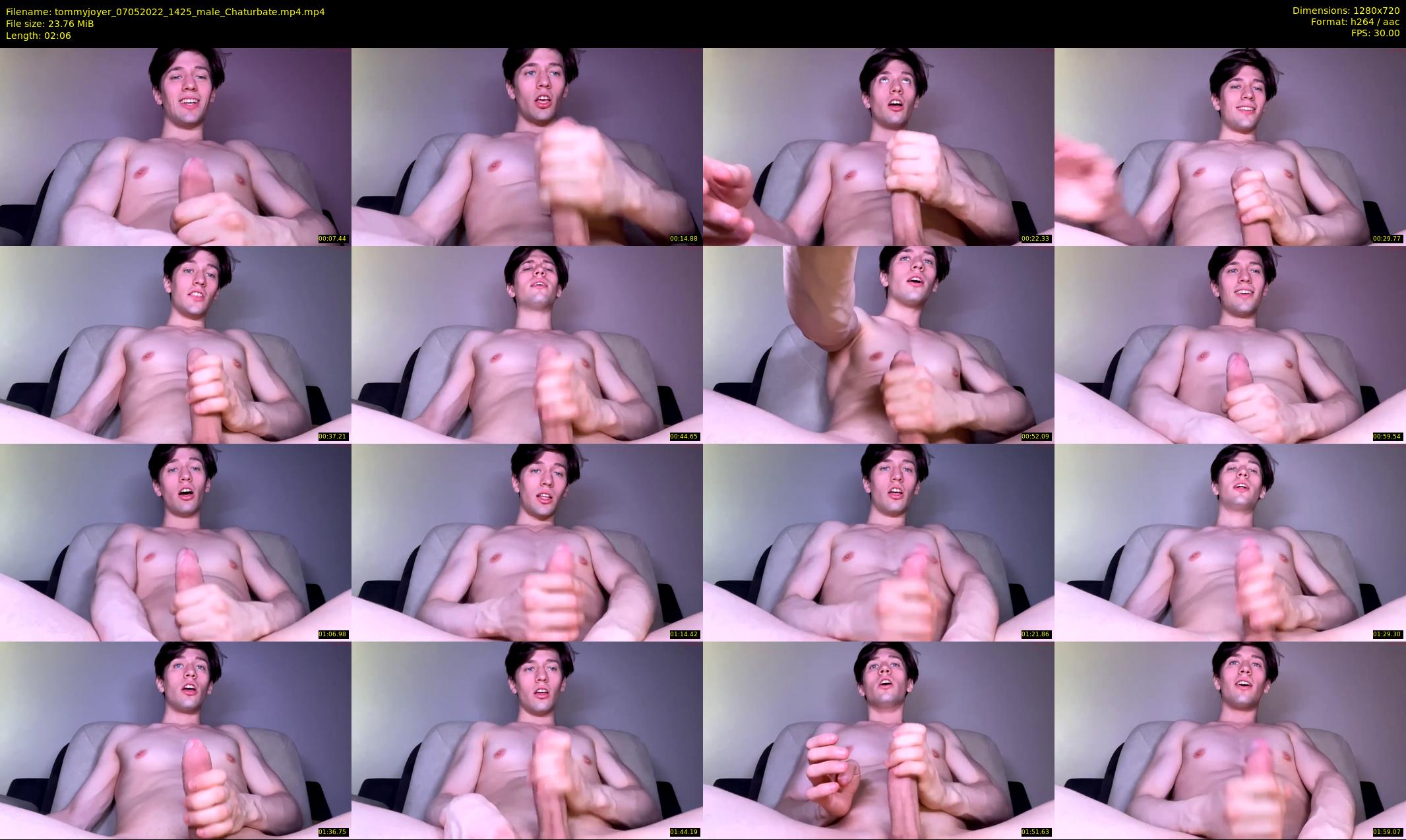 tommyjoyer — 3 minute Chaturbate male cam show recording, 720p, May 7, 2022