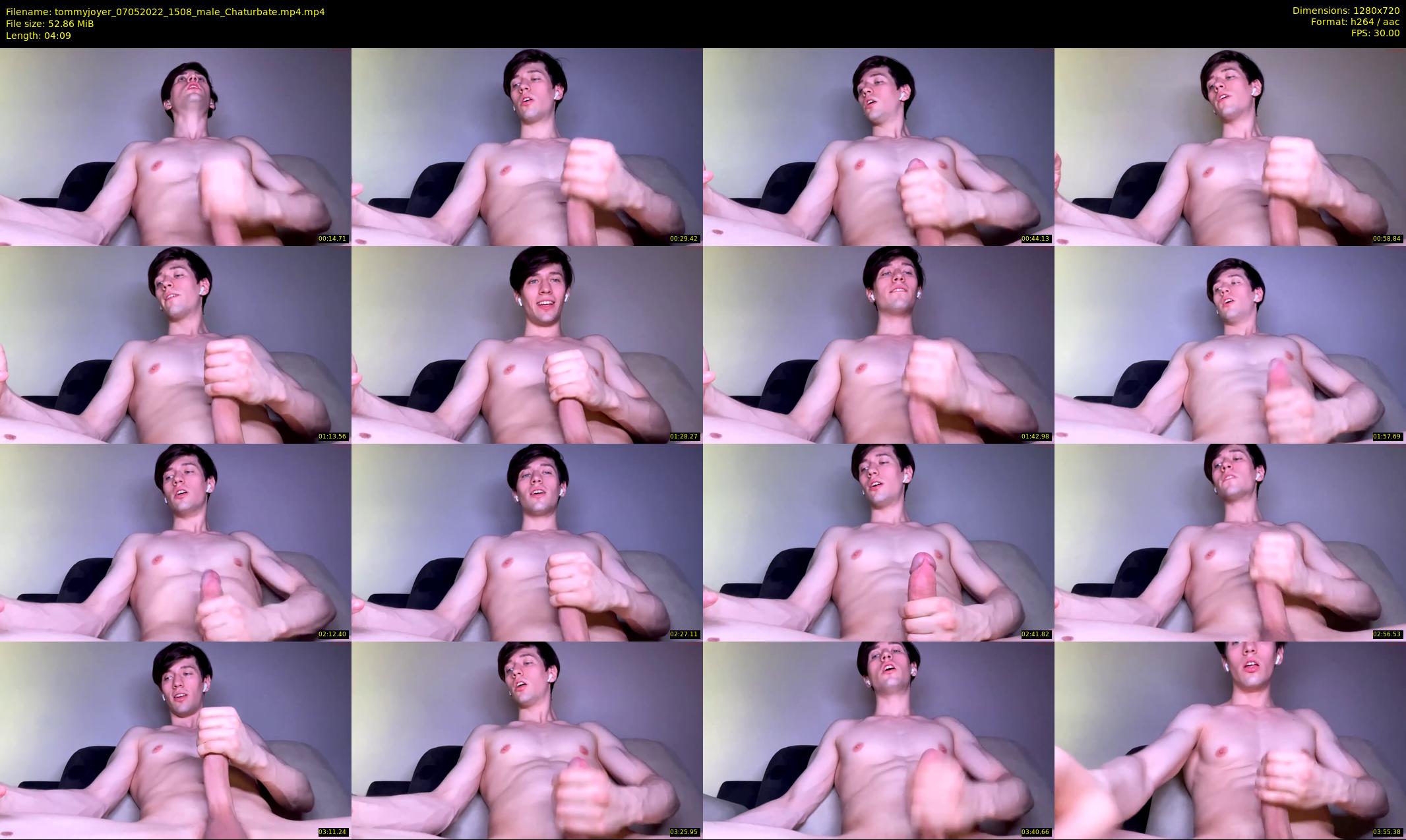 tommyjoyer — 5 minute Chaturbate male cam show recording, 720p, May 7, 2022
