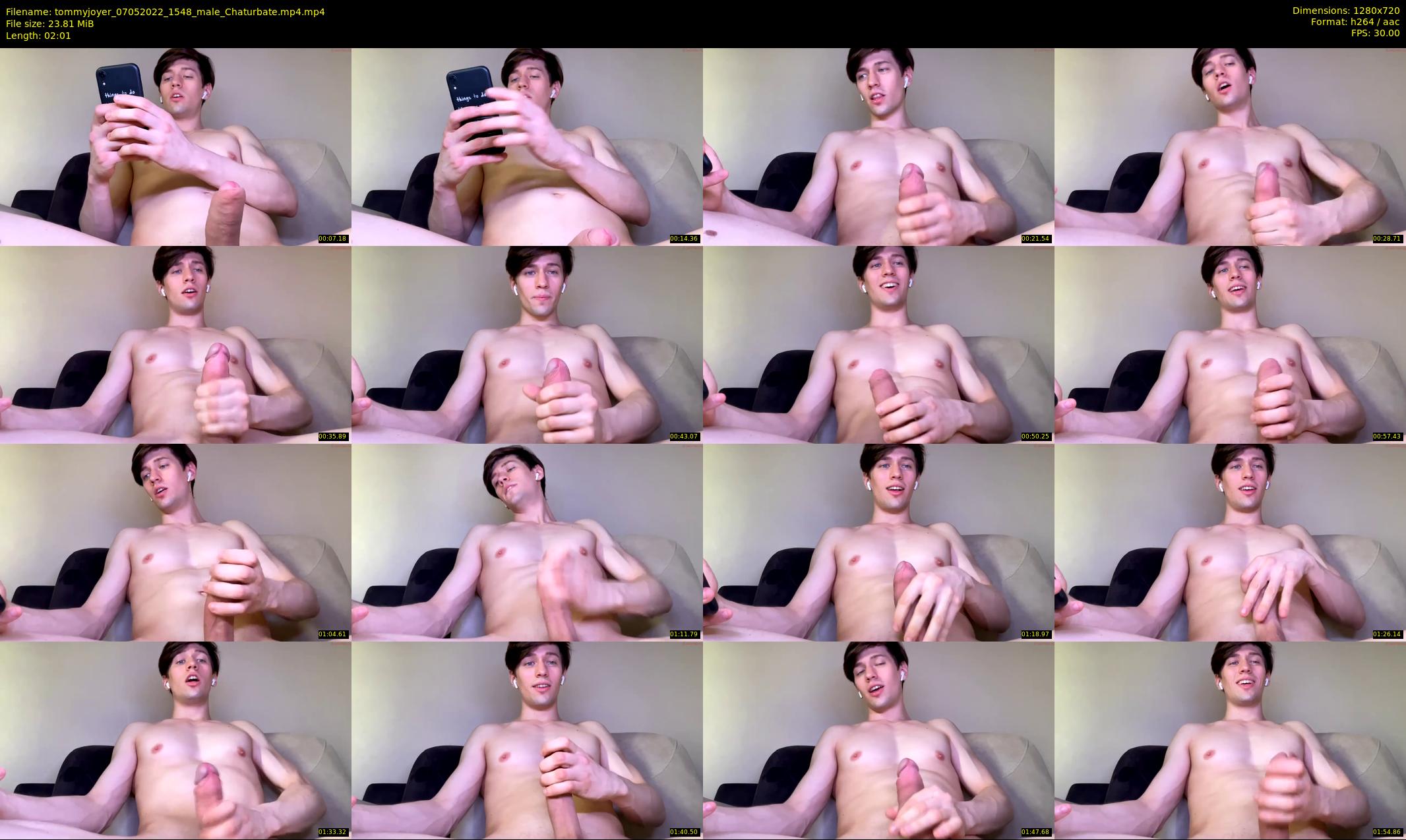 tommyjoyer — 3 minute Chaturbate male cam show recording, 720p, May 7, 2022