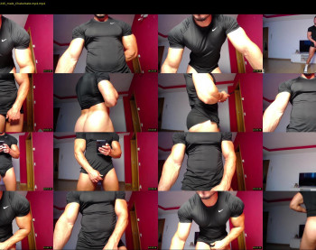 vecinito_ctb — 55 minute Chaturbate male cam show recording, 1080p, May 7, 2022
