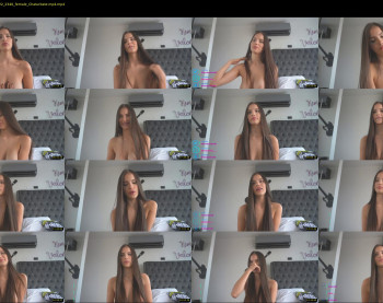 venezolanacute — 23 minute Chaturbate female cam show recording, 4K, May 7, 2022