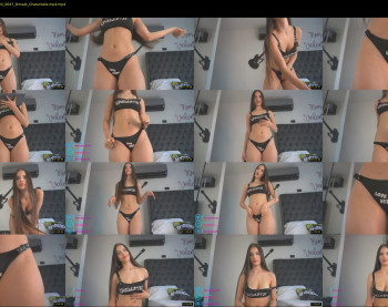 venezolanacute — 20 minute Chaturbate female cam show recording, 1080p, May 8, 2022