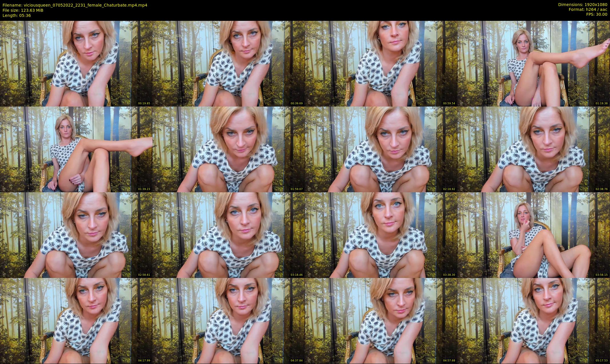 viciousqueen — 6 minute Chaturbate female cam show recording, 1080p, May 7, 2022