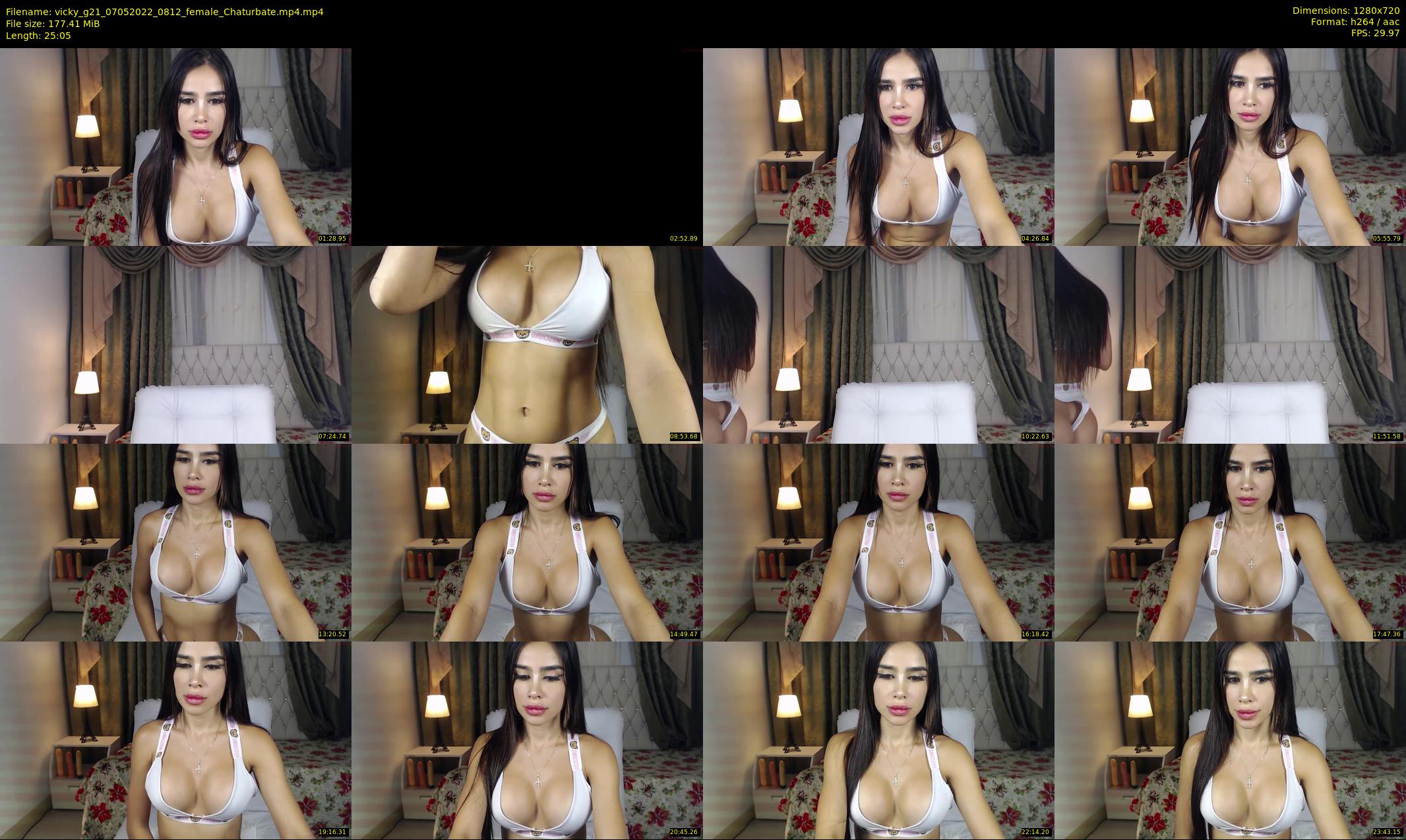 vicky_g21 — 26 minute Chaturbate female cam show recording, 720p, May 7, 2022