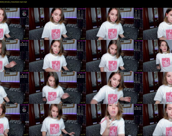 vivi__squirrel — 6 minute Chaturbate female cam show recording, 1080p, May 8, 2022