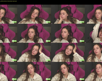 why_again_me — 27 minute Chaturbate female cam show recording, 720p, May 7, 2022