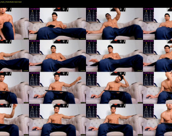 wild_col — 8 minute Chaturbate male cam show recording, 1080p, May 7, 2022