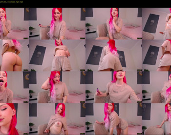 wild_lov — 55 minute Chaturbate female cam show recording, 1080p, May 7, 2022