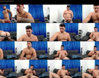willhottwil1 — 54 minute Chaturbate couple cam show recording, 1080p, May 8, 2022