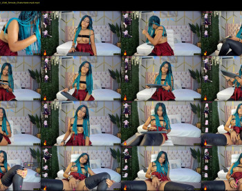 willow_hendrix — 57 minute Chaturbate female cam show recording, 1080p, May 7, 2022