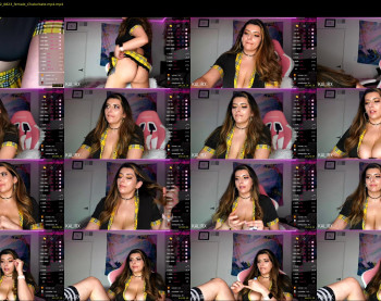 xclusivesecrets — 55 minute Chaturbate female cam show recording, 1080p, May 7, 2022
