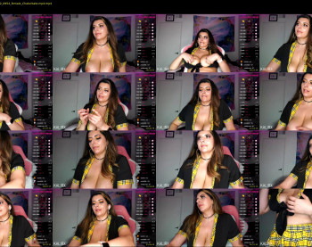 xclusivesecrets — 53 minute Chaturbate female cam show recording, 1080p, May 7, 2022