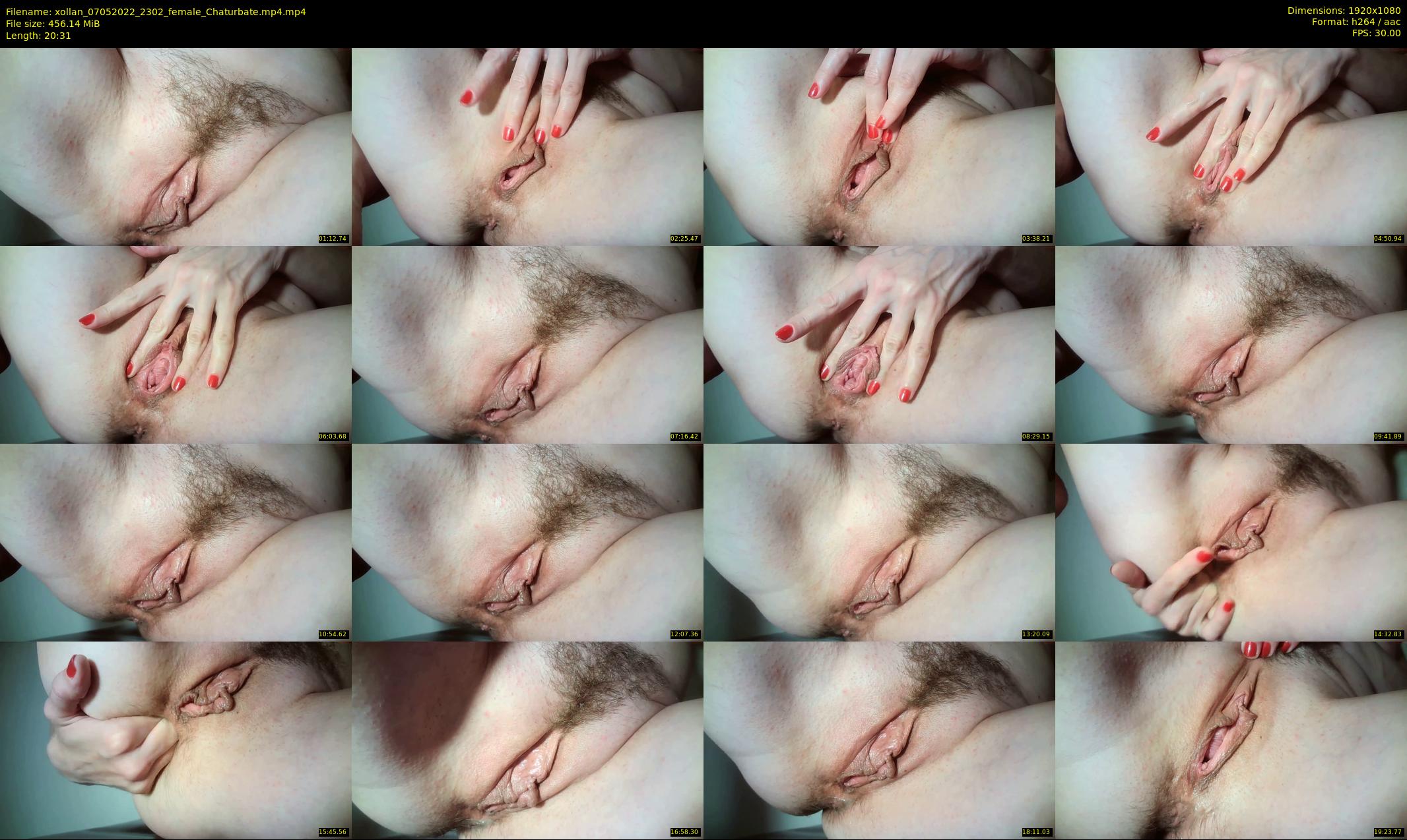 xollan — 21 minute Chaturbate female cam show recording, 1080p, May 7, 2022
