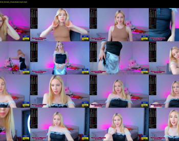 your__voice — 54 minute Chaturbate female cam show recording, 1080p, May 7, 2022