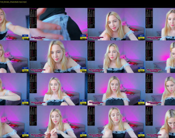 your__voice — 54 minute Chaturbate female cam show recording, 1080p, May 7, 2022