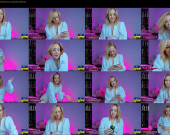 your__voice — 55 minute Chaturbate female cam show recording, 1080p, May 7, 2022