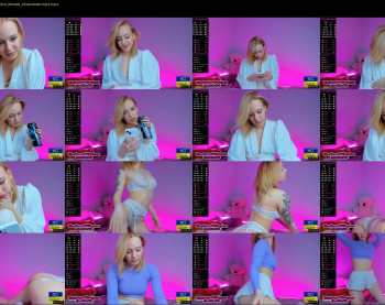 your__voice — 55 minute Chaturbate female cam show recording, 1080p, May 7, 2022
