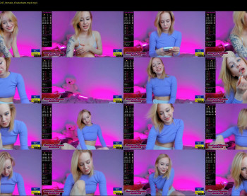your__voice — 54 minute Chaturbate female cam show recording, 1080p, May 7, 2022