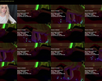 your_kat — 16 minute Chaturbate female cam show recording, 720p, May 7, 2022