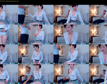 yournaughtypixie — 33 minute Chaturbate couple cam show recording, 1080p, May 7, 2022