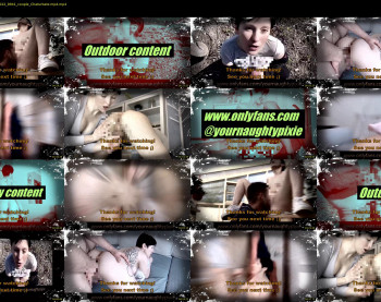 yournaughtypixie — 6 minute Chaturbate couple cam show recording, 1080p, May 7, 2022