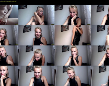 yummylilya — 60 minute Chaturbate female cam show recording, 720p, May 7, 2022