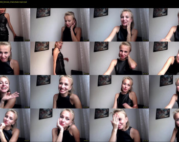 yummylilya — 26 minute Chaturbate female cam show recording, 720p, May 7, 2022