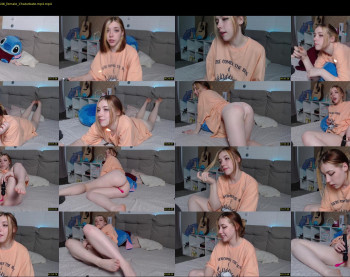 yunapeace — 55 minute Chaturbate female cam show recording, 1080p, May 7, 2022