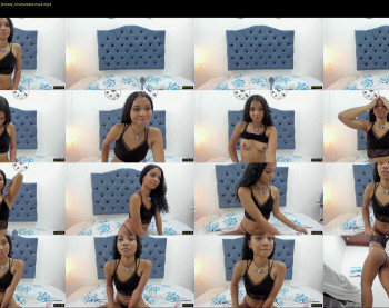 zafiiraa — 42 minute Chaturbate female cam show recording, 1080p, May 7, 2022