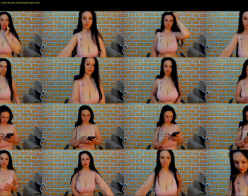00hottits1991 — 8 minute Chaturbate female cam show recording, 720p, May 8, 2022