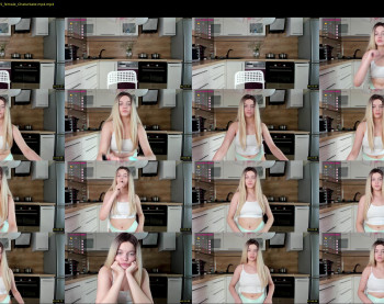 _abby_bb — 54 minute Chaturbate female cam show recording, 1080p, May 8, 2022