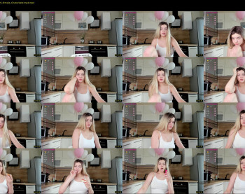_abby_bb — 54 minute Chaturbate female cam show recording, 1080p, May 8, 2022
