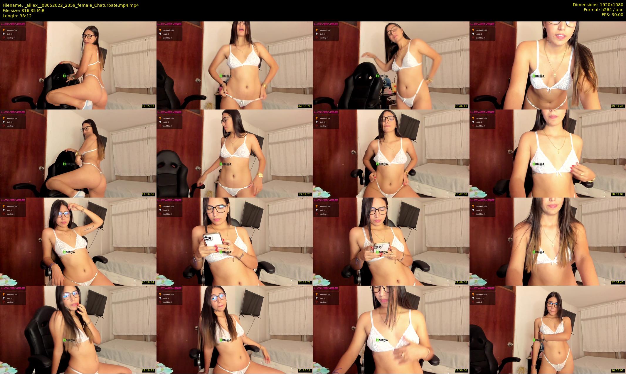 _alliex_ — 39 minute Chaturbate female cam show recording, 1080p, May 8, 2022