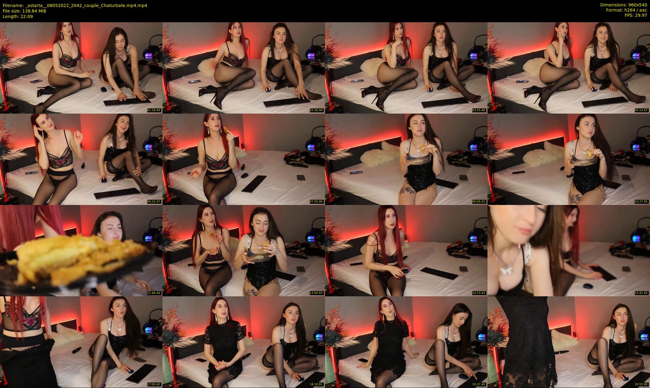 _astarta_ — 23 minute Chaturbate female cam show recording, 480p, May 8, 2022
