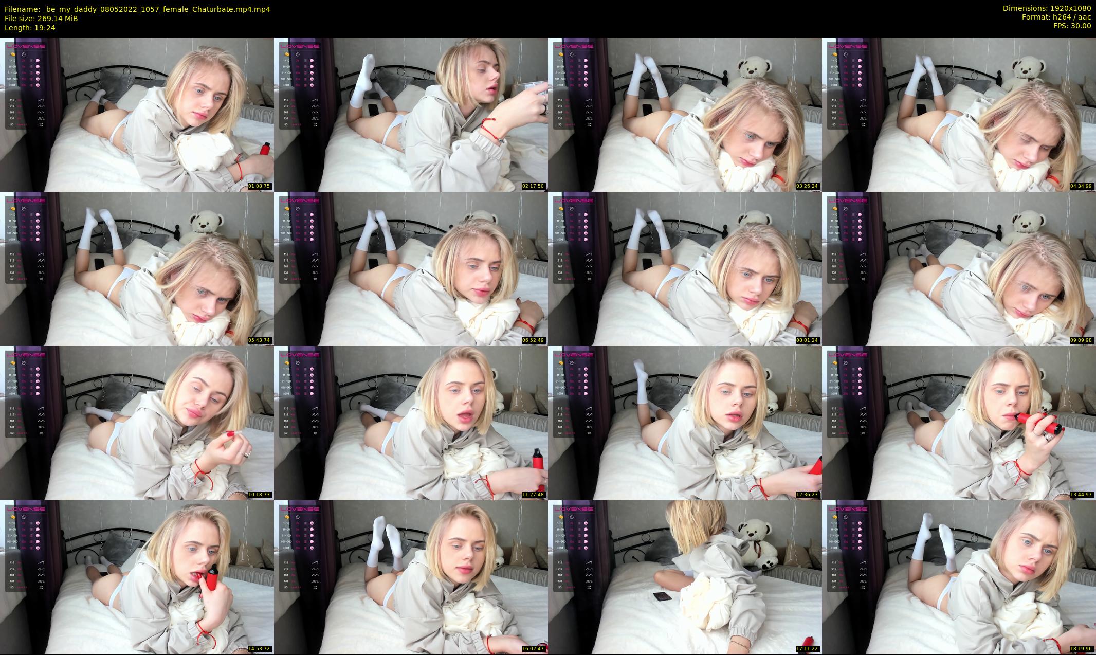 _be_my_daddy — 20 minute Chaturbate female cam show recording, 1080p, May 8, 2022